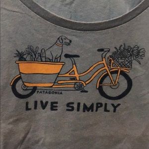 Patagonia Live Simply tee (sz XL)